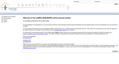 Desktop Screenshot of laserlab.mbi-berlin.de